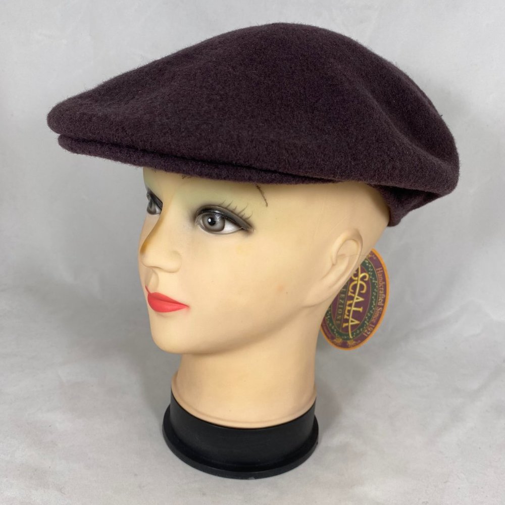 Scala Classic Flat Cap NWT - Picture 3 of 8